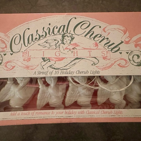 Other - Classical Cherub Holiday String Lights